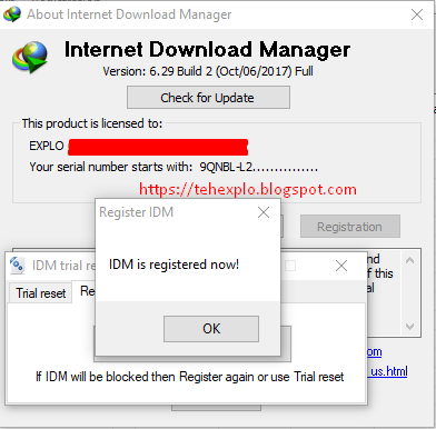Idm Trial Reset And Registration Tool Explo